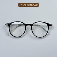 Gọng Kính Cận Nữ LUME Form Tròn Nhỏ Dễ Đeo Kính Mắt July Eyewear