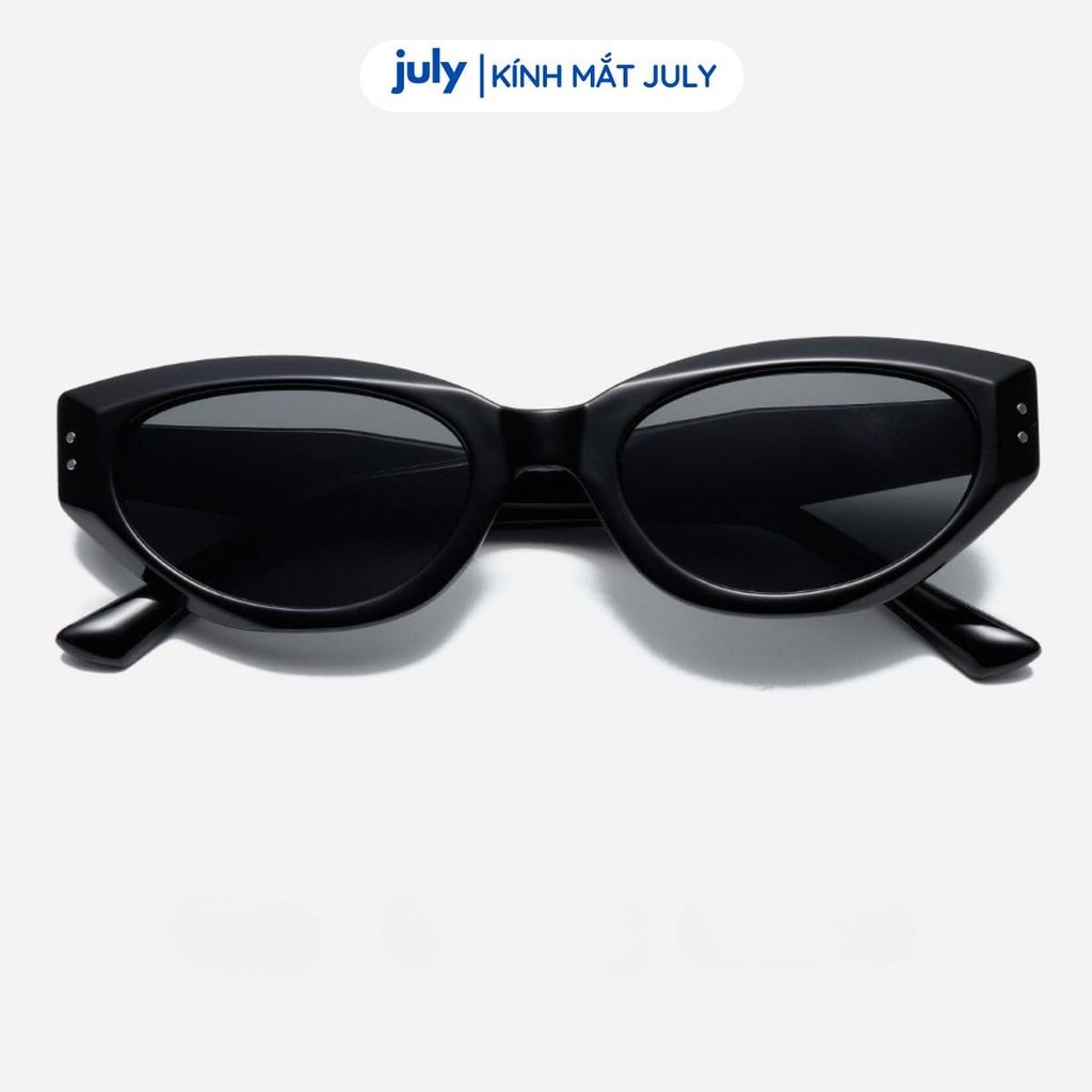 Kính mát nam nữ VOLT form mắt mèo unisex thiết kế bo mềm góc cạnh cá tính kính râm chống UV ánh sáng xanh July Eyewear Sunnies
