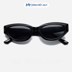 Kính mát nam nữ VOLT form mắt mèo unisex thiết kế bo mềm góc cạnh cá tính kính râm chống UV ánh sáng xanh July Eyewear Sunnies