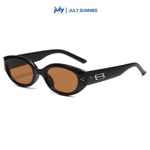 Kính Mát MIRO Nam Nữ Form Oval Cách điệu cá tính, gọn mặt Kính Râm July Eyewear Sunnies - 6328