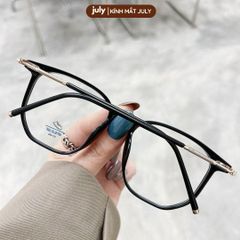 Gọng kính cận nữ mắt vuông phong cách Hàn Quốc dễ đeo hợp với nhiều dáng mặt kính oval Voi Bàn Tay