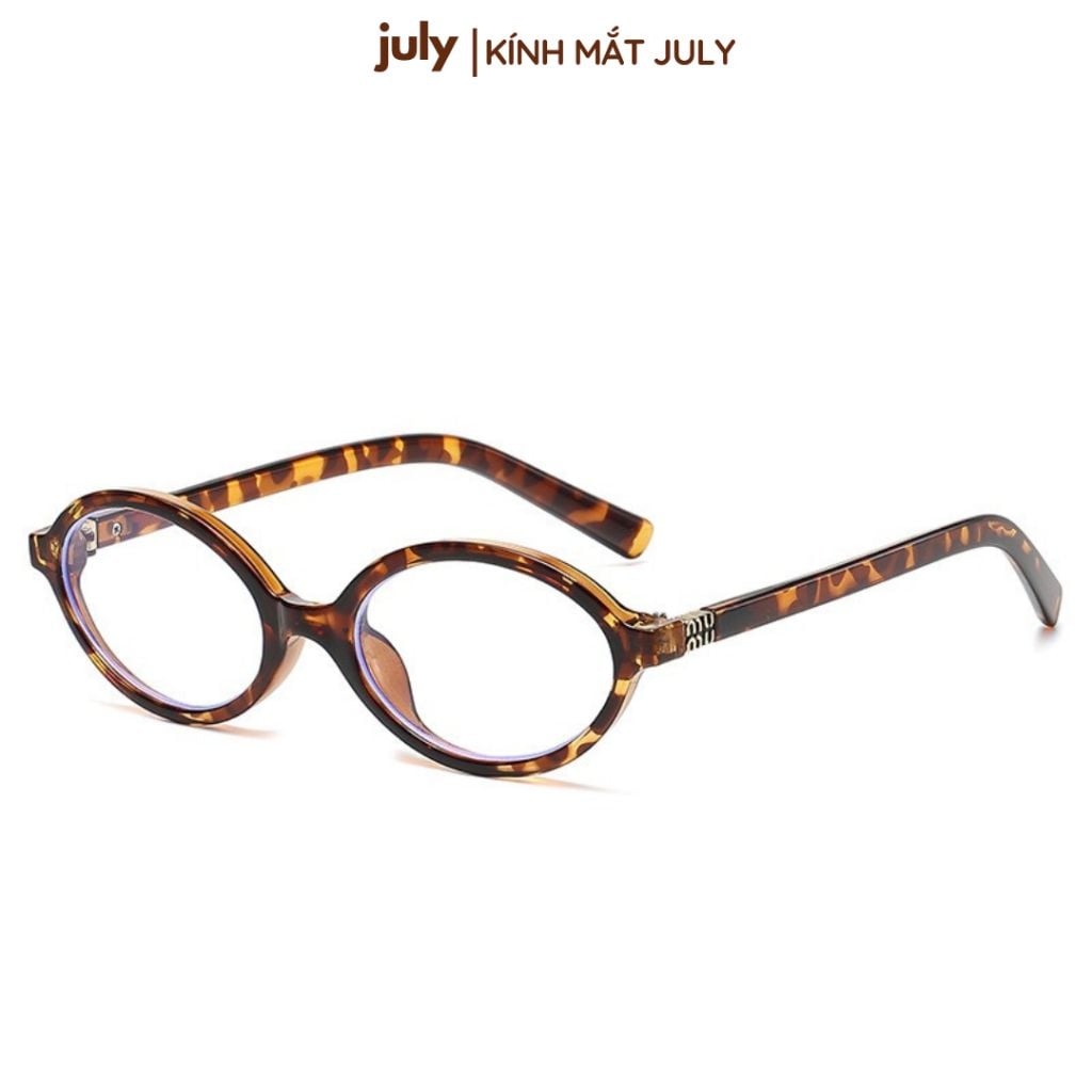 Gọng kính cận nữ Miumiu dáng oval phong cách Hàn Quốc hot trend 8618
