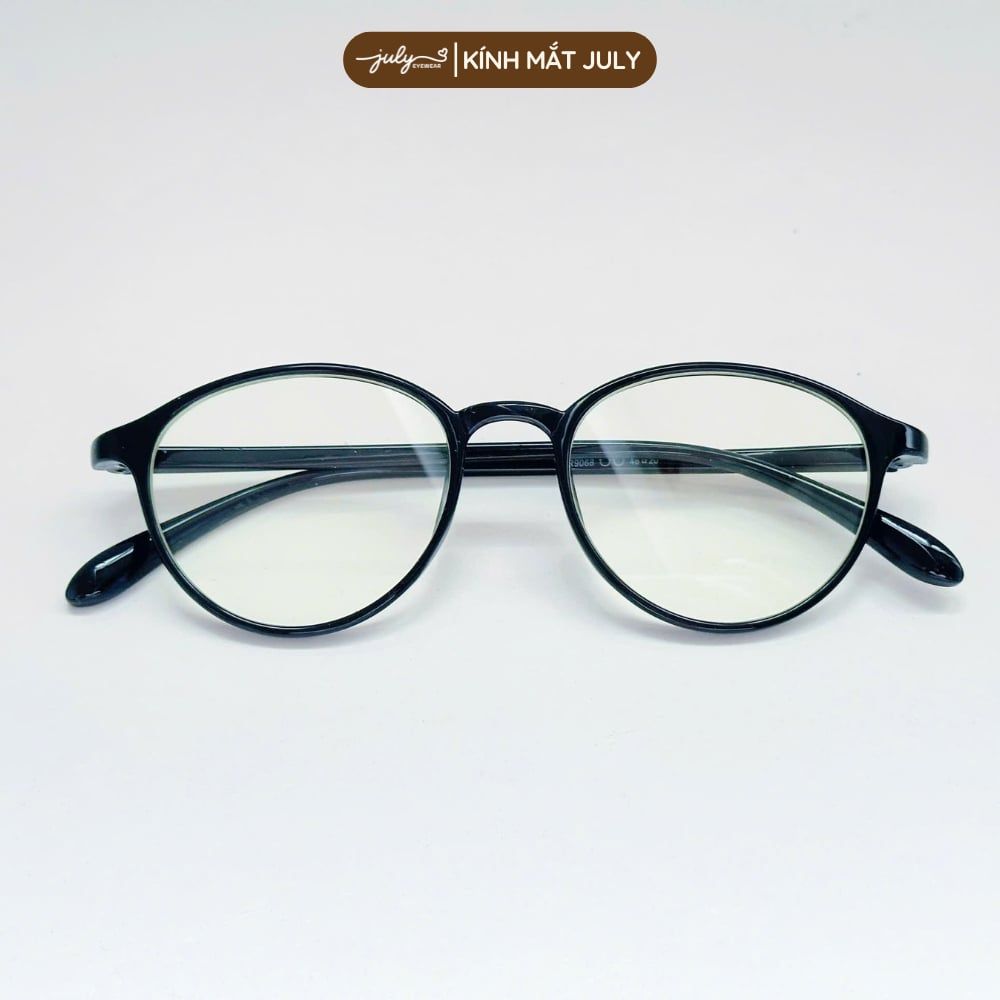 [8629] Gọng Kính Cận Nhựa Dẻo Kính Mắt Thời Trang Nữ Form Nhỏ Phong Cách Trẻ Trung Kính Mắt July Eyewear - 9068