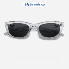 Kính mát nam nữ VEXX form mắt mèo unisex thiết kế bo mềm hợp mặt vừa đến to cá tính kính râm chống UV ánh sáng xanh July Eyewear Sunnies - KR04