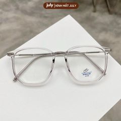 Gọng kính cận nữ mắt vuông phong cách Hàn Quốc dễ đeo hợp với nhiều dáng mặt kính oval Voi Bàn Tay