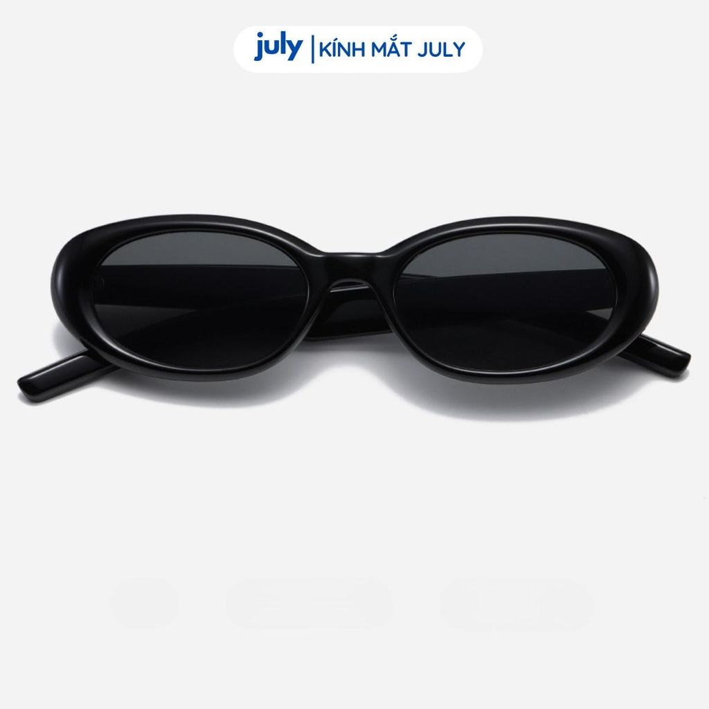 Kính mát nam nữ thời trang VIPER dáng oval bo tròn ngầu, phong cách July Eyewear Sunnies - 6235