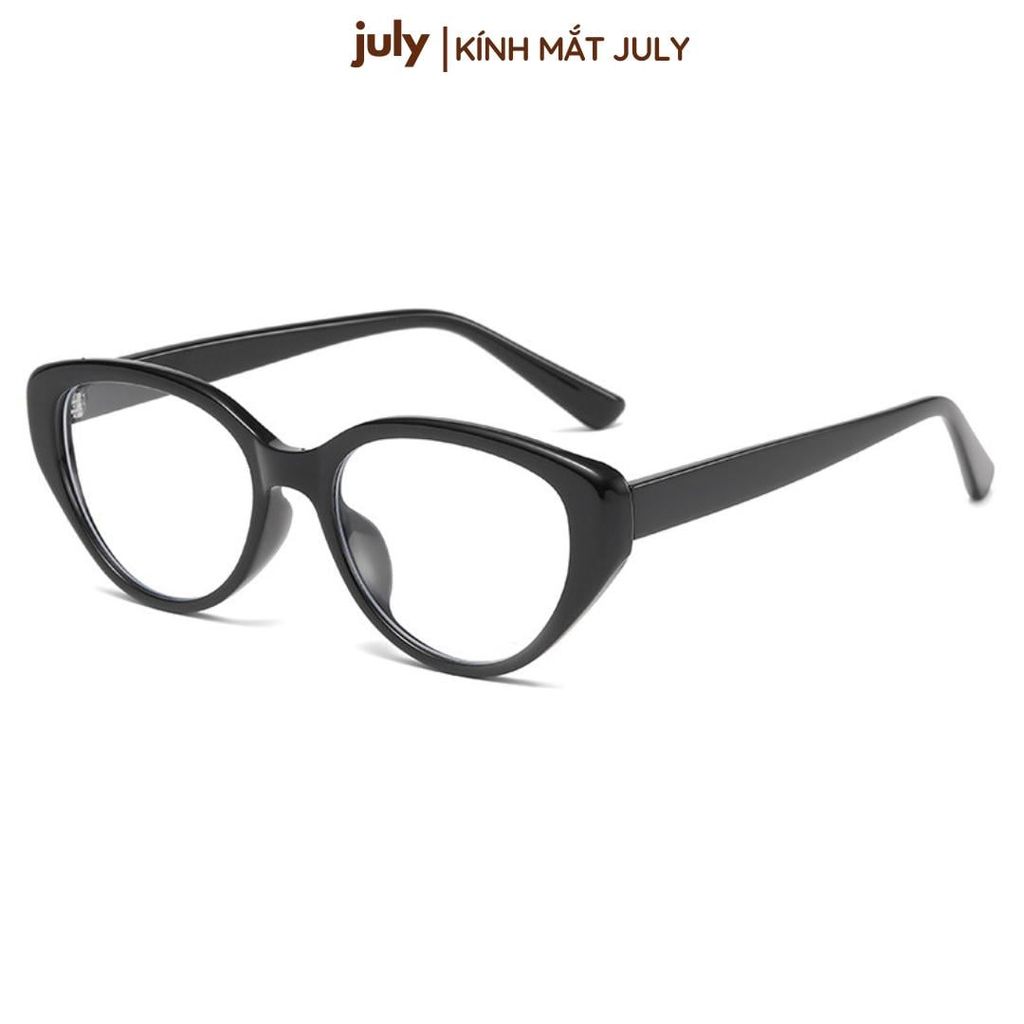 [8624] Gọng kính cận nữ Kính Mắt Thời Trang mắt mèo gọng nhựa phong cách cá tính July Eyewear - 81059