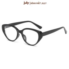 Gọng kính cận nữ kính mắt mèo 8624 gọng nhựa phong cách cá tính July Eyewear - 81059