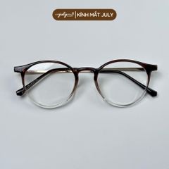[ARO] Gọng Kính Cận Nữ Kính Mắt Thời Trang Form Nhỏ Chất Liệu Nhựa Phối Kim Loại Kính Mắt July Eyewear - TR30330