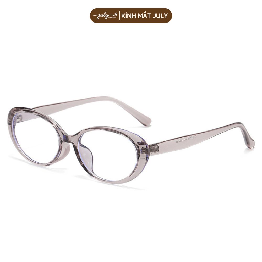[MEEN] Gọng Kính Cận Nữ Kính Mắt Thời Trang Form Oval Cá Tính, Trẻ Trung Kính Mắt July Eyewear 27075