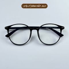 [VEE] Gọng Kính Cận Nữ Kính Mắt Thời Trang Nhựa Dẻo Form Tròn To Hợp Nhiều Dáng Mặt Kính Mắt July Eyewear - TR81121