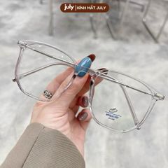 Gọng kính cận nữ mắt vuông phong cách Hàn Quốc dễ đeo hợp với nhiều dáng mặt