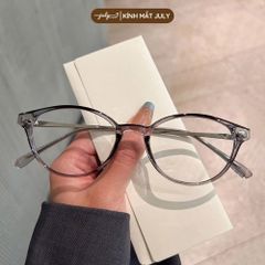 [KAT] Gọng Kính Cận Nữ Kính Mắt Thời Trang Form Mắt Mèo Cá Tính Hợp Mặt Nhỏ - Kính Mắt July Eyewear 30319