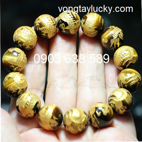 vòng tay đá mắt hổ, đá mắt hổ chạm rồng, đá mắt hổ đẹp, vòng đeo tay đá mắt hổ, đá mắt hổ vàng nâu, đá mắt hổ tự nhiên