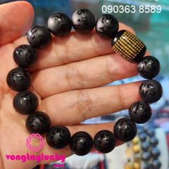 vòng tay khắc kinh phật, om mam ni pade me hum. vòng tay phong thủy