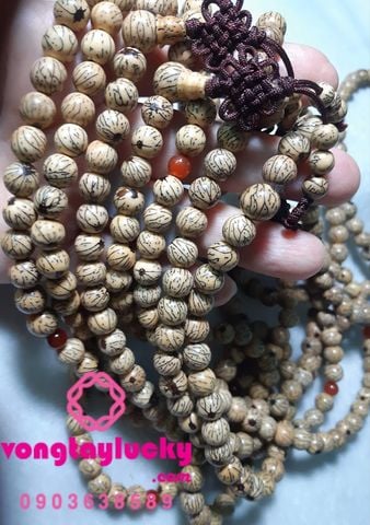 bồ đề thiên nhãn Nepal, bồ đề thiên nhãn quấn tay,chuỗi bồ đề 108 hạt, chuỗi trừ tà, chuỗi 108 hạt, chuỗi Phật giáo