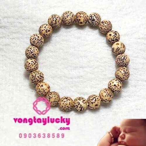 Chuỗi bồ đề tinh nguyệt 6li trừ tà ch bé ngủ ngon