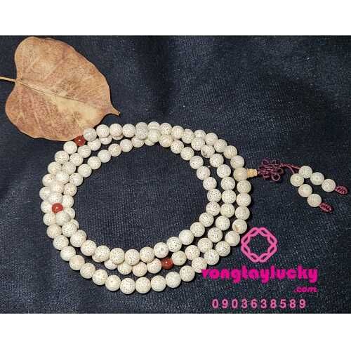 Chuỗi bồ đề tinh nguyệt Tây tạng 10li 108 hạt niệm Phật