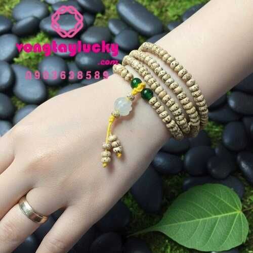 Chuỗi bồ đề thiên nhãn Tây tạng 5li quấn tay 3-4 vòng