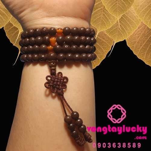 chuỗi bồ đề quấn tay, chuỗi bồ đề bồ đề tinh nguyệt Nepal, bồ đề tinh nguyệt Ấn độ,chuỗi niệm Phật, chuỗi 108 hạt