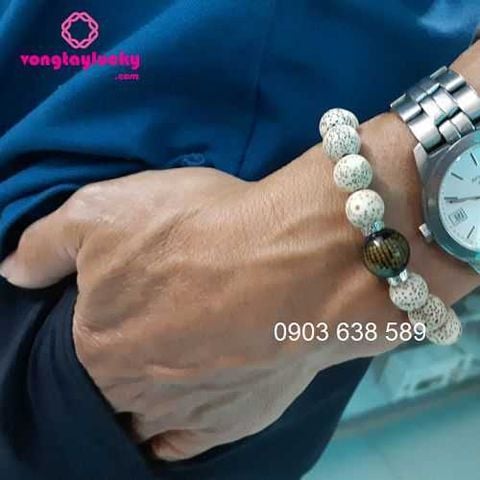 bồ đề tinh nguyệt đeo tay, bồ đề trừ tà, tràng hạt bồ đề Nepal, chuỗi 18 hạt, bồ đề tinh nguyệt tây tạng 10li