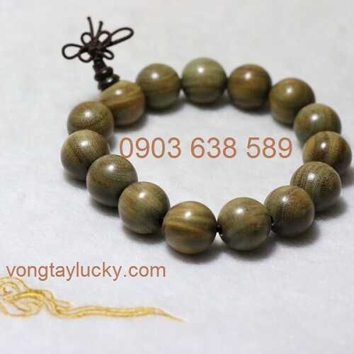 Vòng gỗ bách xanh 15li-18li