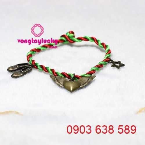 Vòng tay cặp đôi, quà tặng handmade vintage