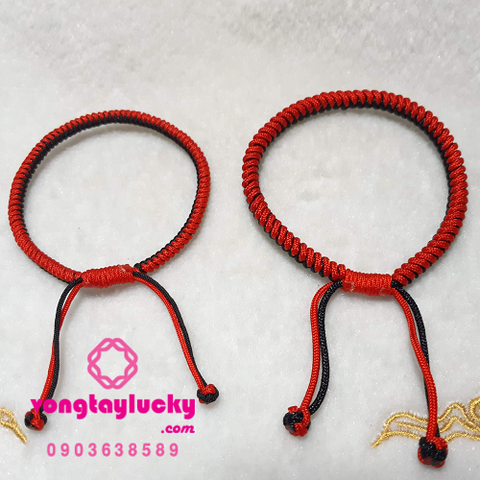 vòng tay chỉ đỏ Thái lan, vòng tay may mắn, vòng tay cát tường, vòng tay phong thủy, vòng tay handmade