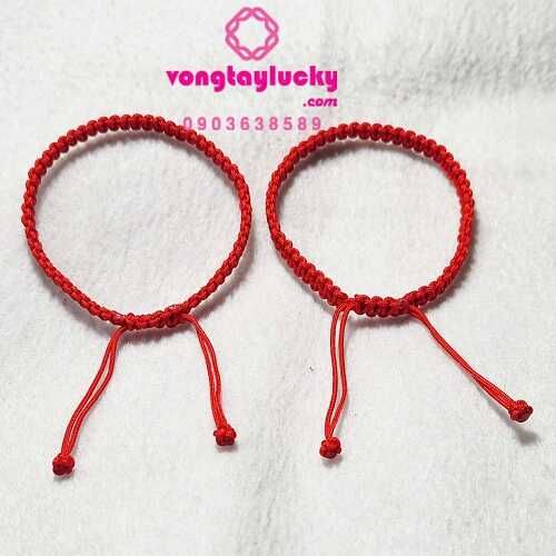 vòng tay handmade, vòng tay chỉ đỏ, vòng tayvòng tay thiết kế, vòng tay may mắn chỉ đỏ, vòng tay chỉ đỏ Thái Lan