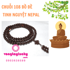 bồ đề, chuỗi 108 hạt
