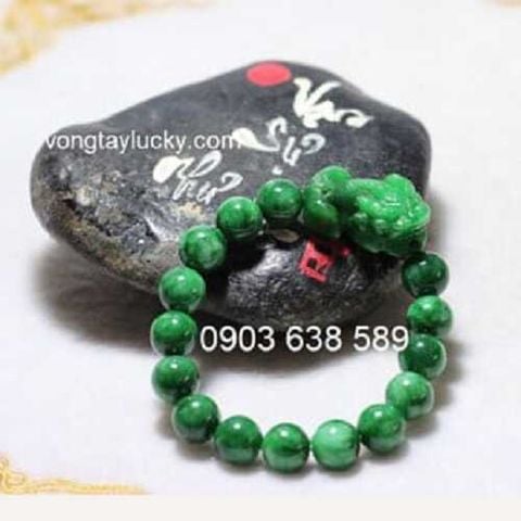 Cẩm thạch sơn thủy 8li tỳ hưu đá