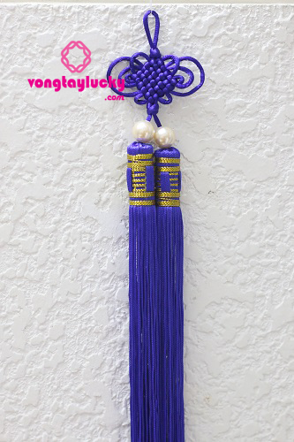 Dây treo phong thủy cát tường Vip xanh lá và xanh dương 60K/cái