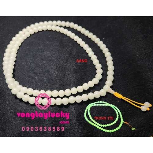 Chuỗi dạ quang 108 hạt các size
