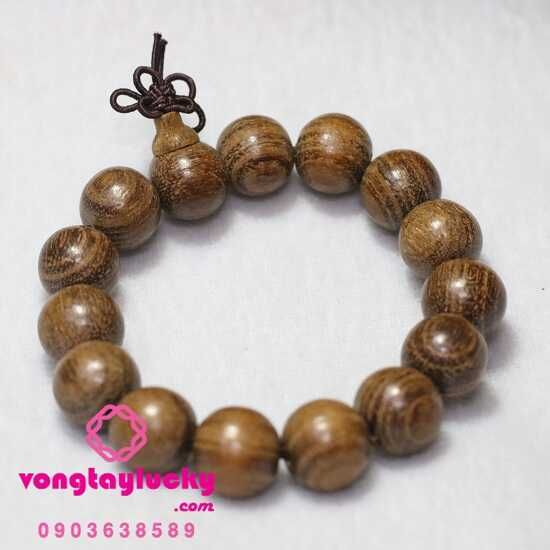 vòng tay gỗ dâu, gỗ dâu rừng, vòng gỗ dâu trừng lâu năm, vòng tay dâu rừng 14li, vòng tay nam, vòng tay bình an