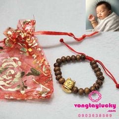 Vòng dâu phối bạc Thái