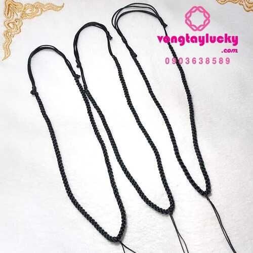 dây cổ, dây cổ vải dù, dây cổ đẹp, dây đeo đá phong thủy