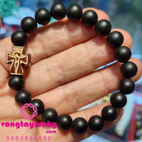 vòng tay công giáo có ý nghĩa gì, vòng tay công giáo đá núi lửa, tràng hạt công giáo bằng đá, vòng tay tay công giáo