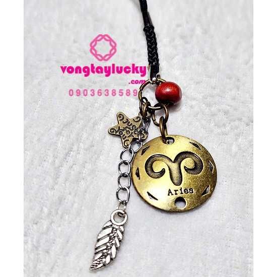 Dây treo điện thoại cung hoàng đạo độc đáo