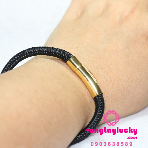 Dây dù 5li khóa xi vàng