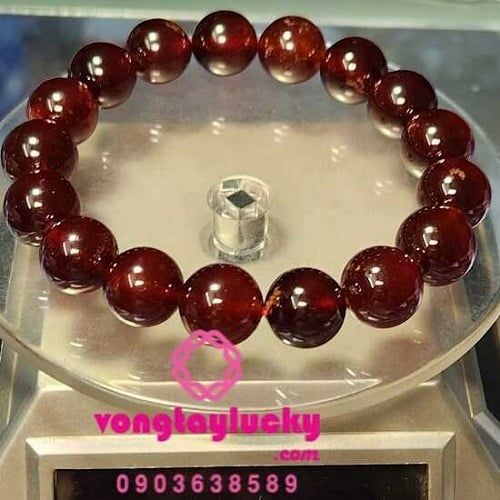 vòng tay nam, vòng tay đá garnet, vòng tay đá phong thủy, vòng tay mệnh hỏa, vòng tay đỏ đô