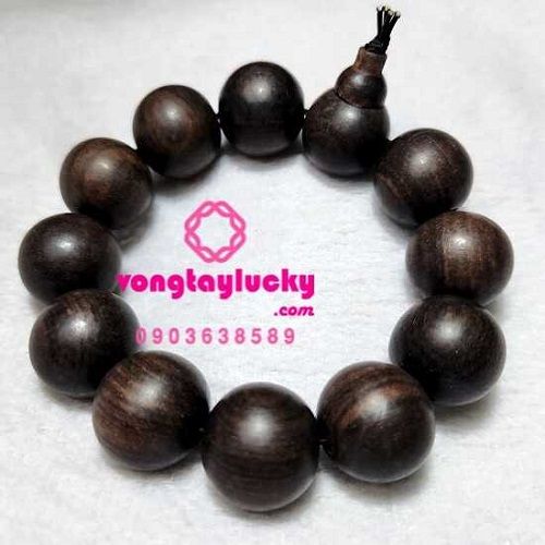vòng tay mệnh mộc, vòng tay gỗ minh, chuỗi hạt phong thủy, chuỗi gỗ mun 16li, chuỗi gỗ mun tự nhiên, vòng tay nam lớn