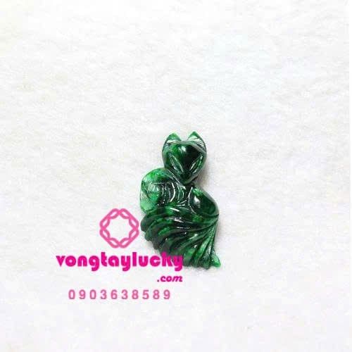 hồ ly 9 đuôi, hồ ly đá cẩm thạch, hồ ly mệnh hỏa, mặt dây chuyền hồ ly