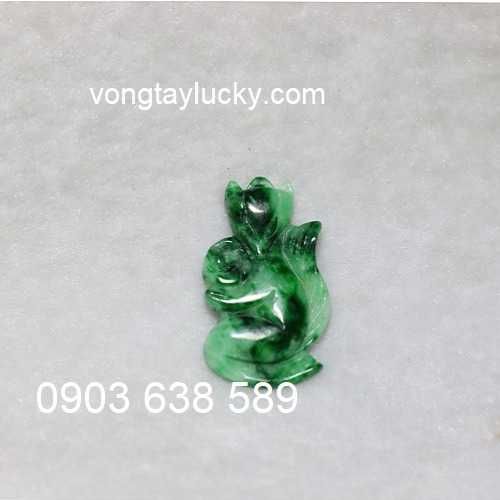 hồ ly đá cẩm thạch, hồ ly mệnh hỏa, mặt dây chuyền hồ ly, hồ ly mệnh mộc, hồ ly đá cẩm thạch, mặt dây hồ ly cẩm thạch