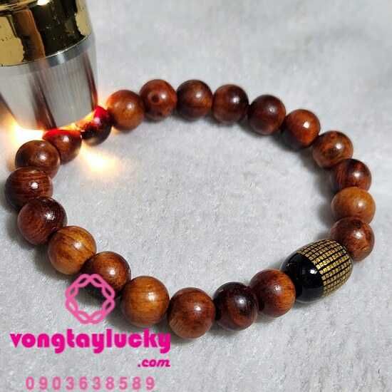 gỗ huyết long nu, vòng tay trừ tà, vòng đeo tay, vòng tay
