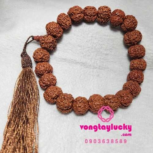 Chuỗi bồ đề kim cang 5 múi 21 hạt