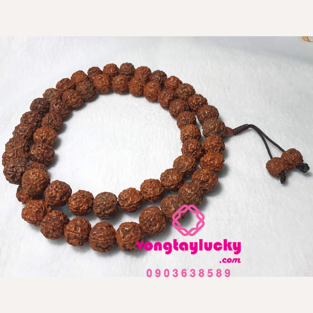 Chuỗi kim cang cầm tay 21 hạt và 54 hạt 18li Việt Nam
