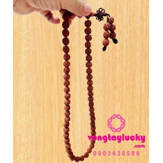 hạt kim cang, bồ đề kim cang, chuỗi kim cang, chuỗi niệm Phật, chuỗi kim cang 54 hạt