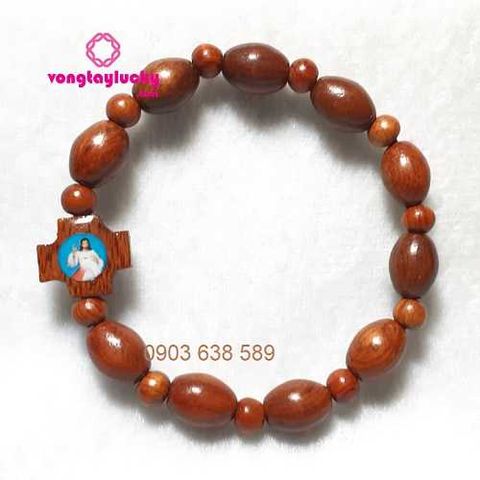 chuỗi mân côi gỗ cẩm lai, tràng hạt mân côi gỗ cẩm lai, chuỗi mân côi công giáo gỗ cẩm lai