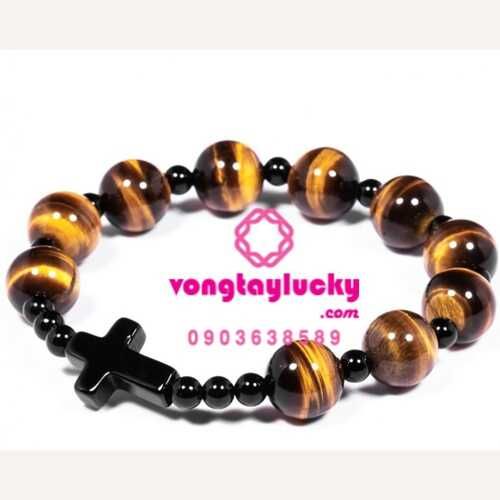 vòng tay đá mắt hổ, vòng tay công giáo, chuỗi mân côi, trang sức công giáo, vongphongthuy,vòng tay nam nữ, tràng hạt mân côi