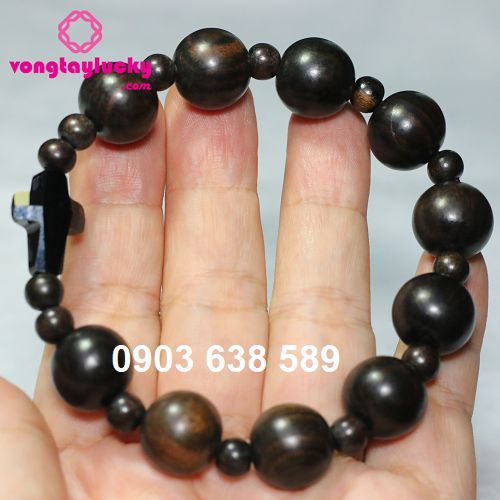 chuỗi mân côi gỗ mun tự nhiên, chuỗi mân côi gỗ quý, vòng tay công giáo, chuỗi mân côi công giáo, vòng tay mân côi gỗ mun